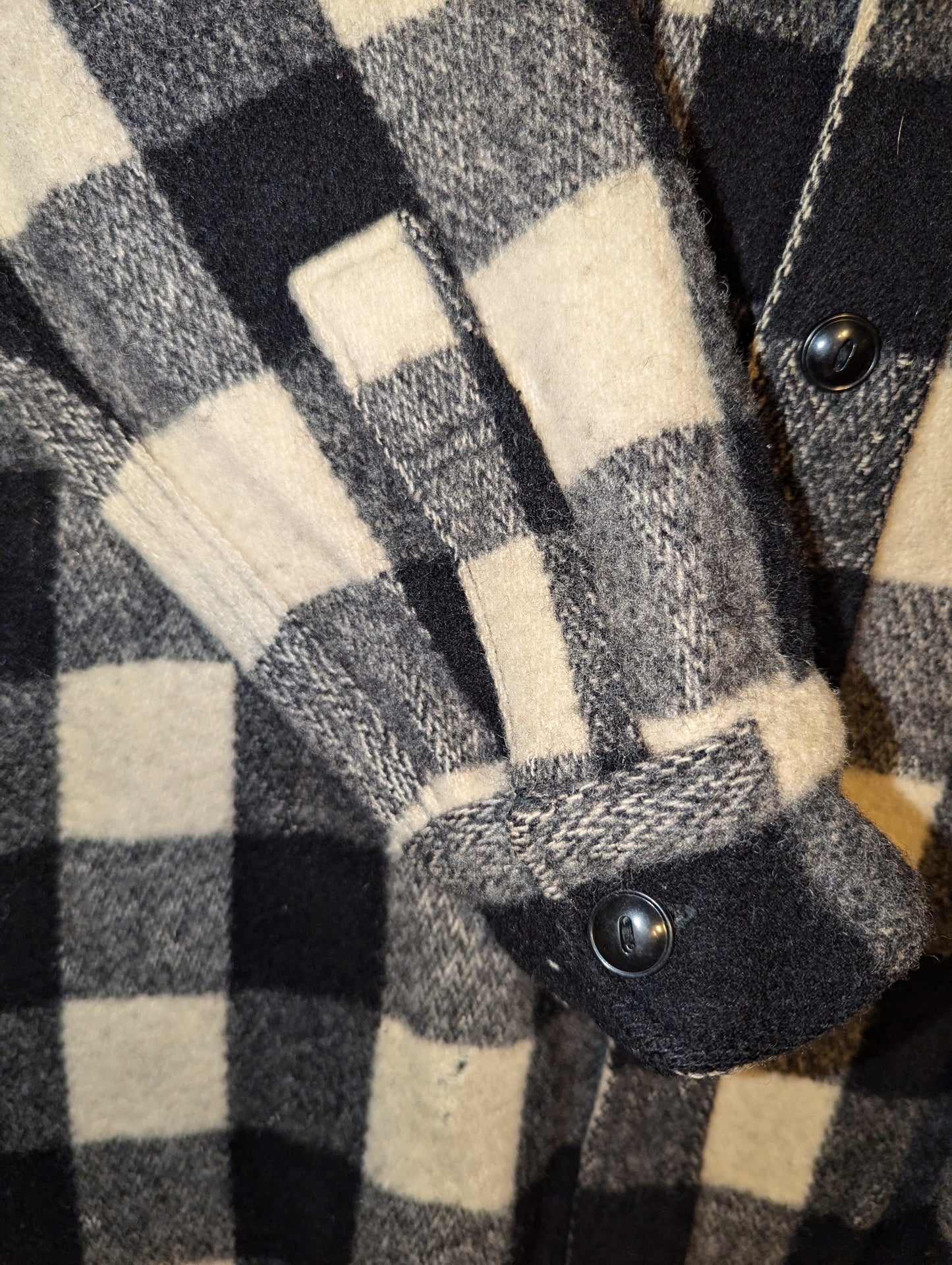 1940s / 1950s Woolrich Flannel Button Up