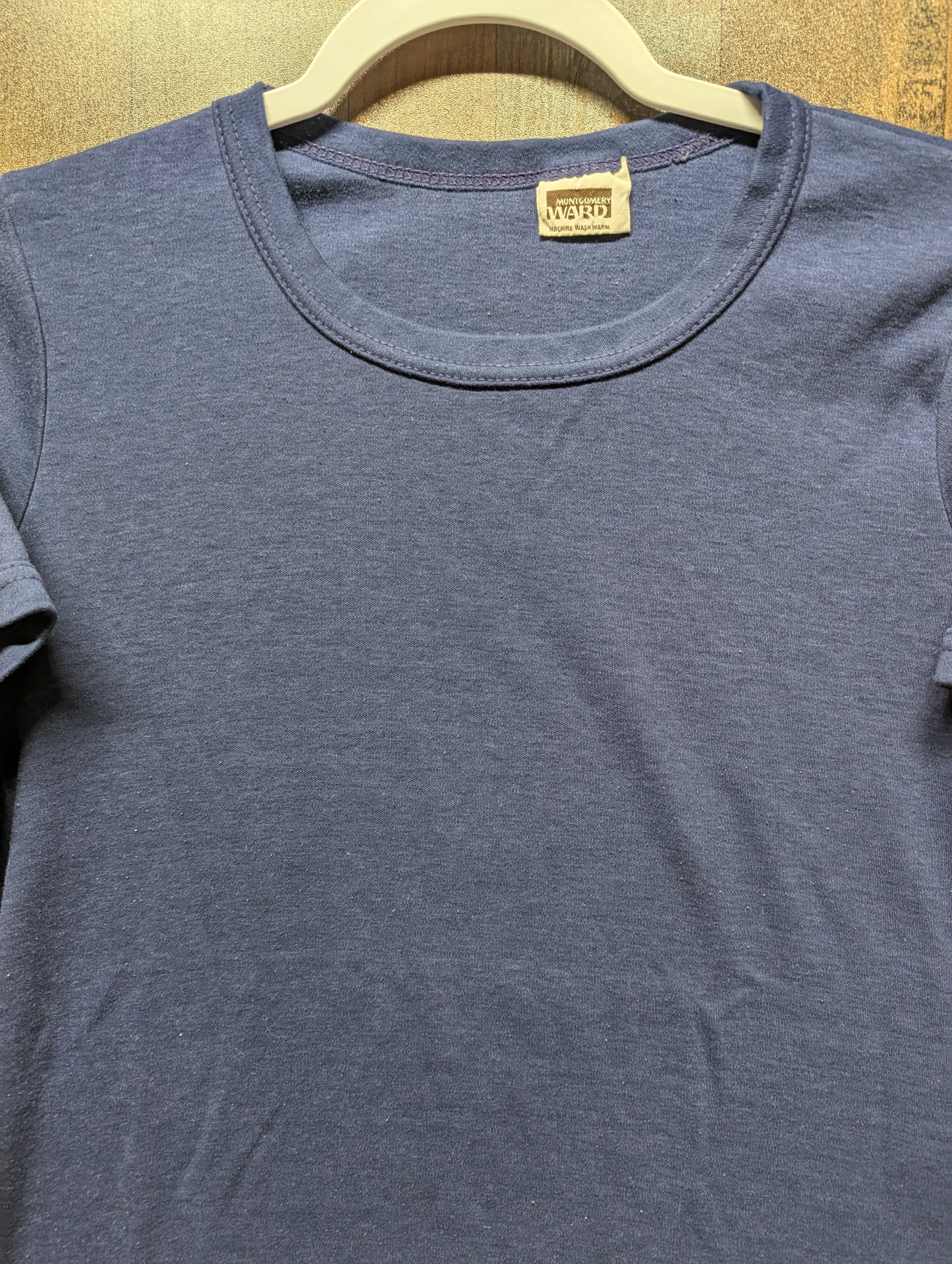 70s / 80s Montgomery Ward Blank T shirt