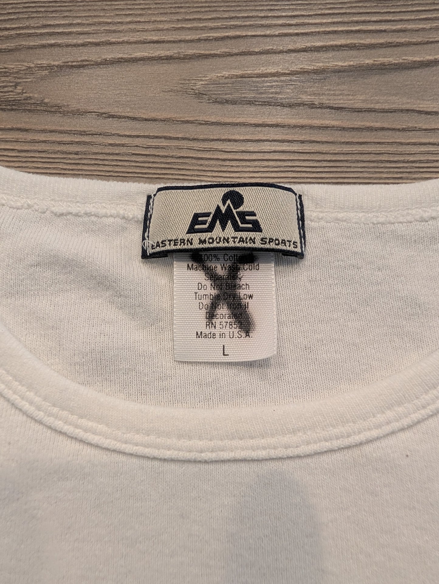Y2K Womens Longsleeve EMS Down Hill Adventure T shirt