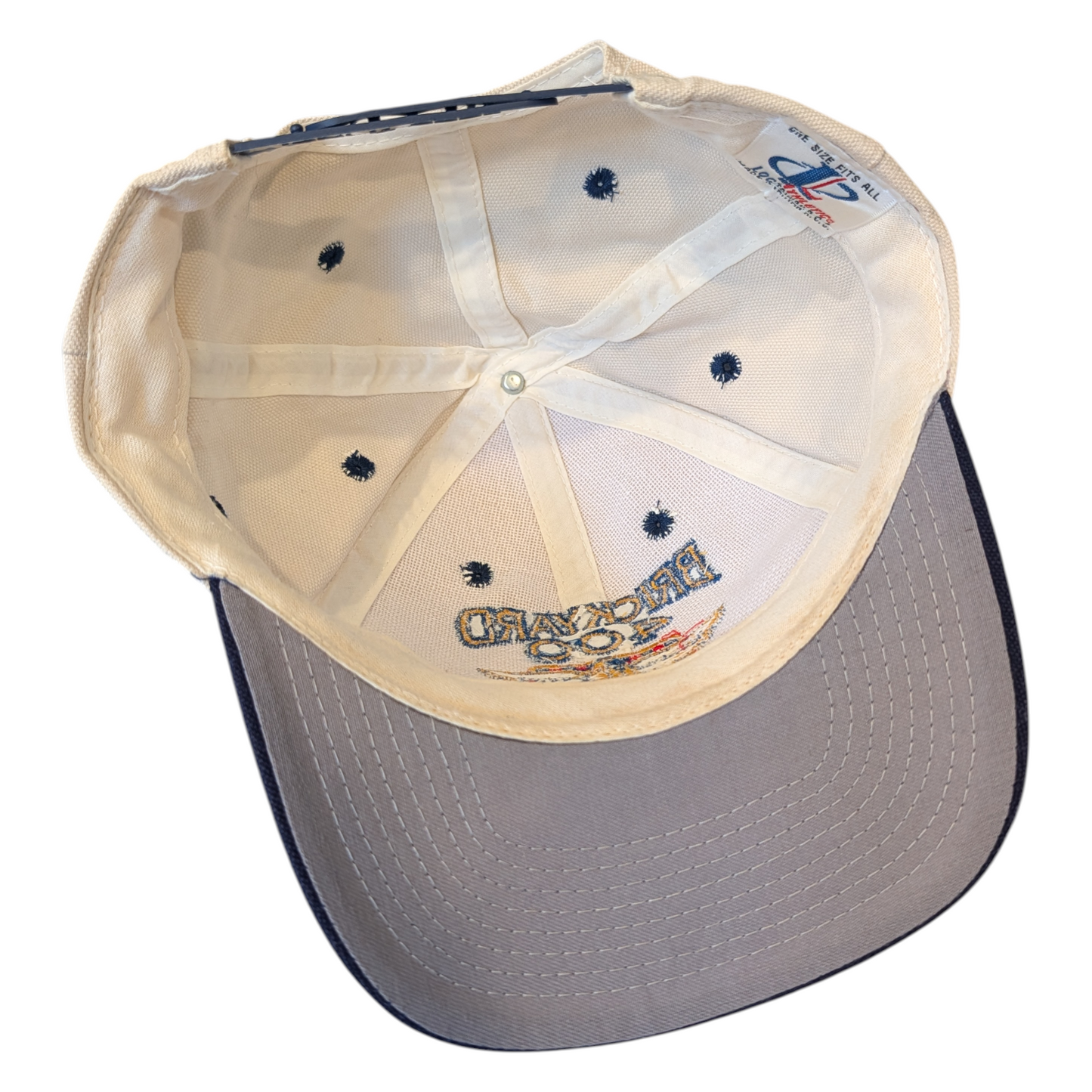1996 Brickyard 400 Snapback hat