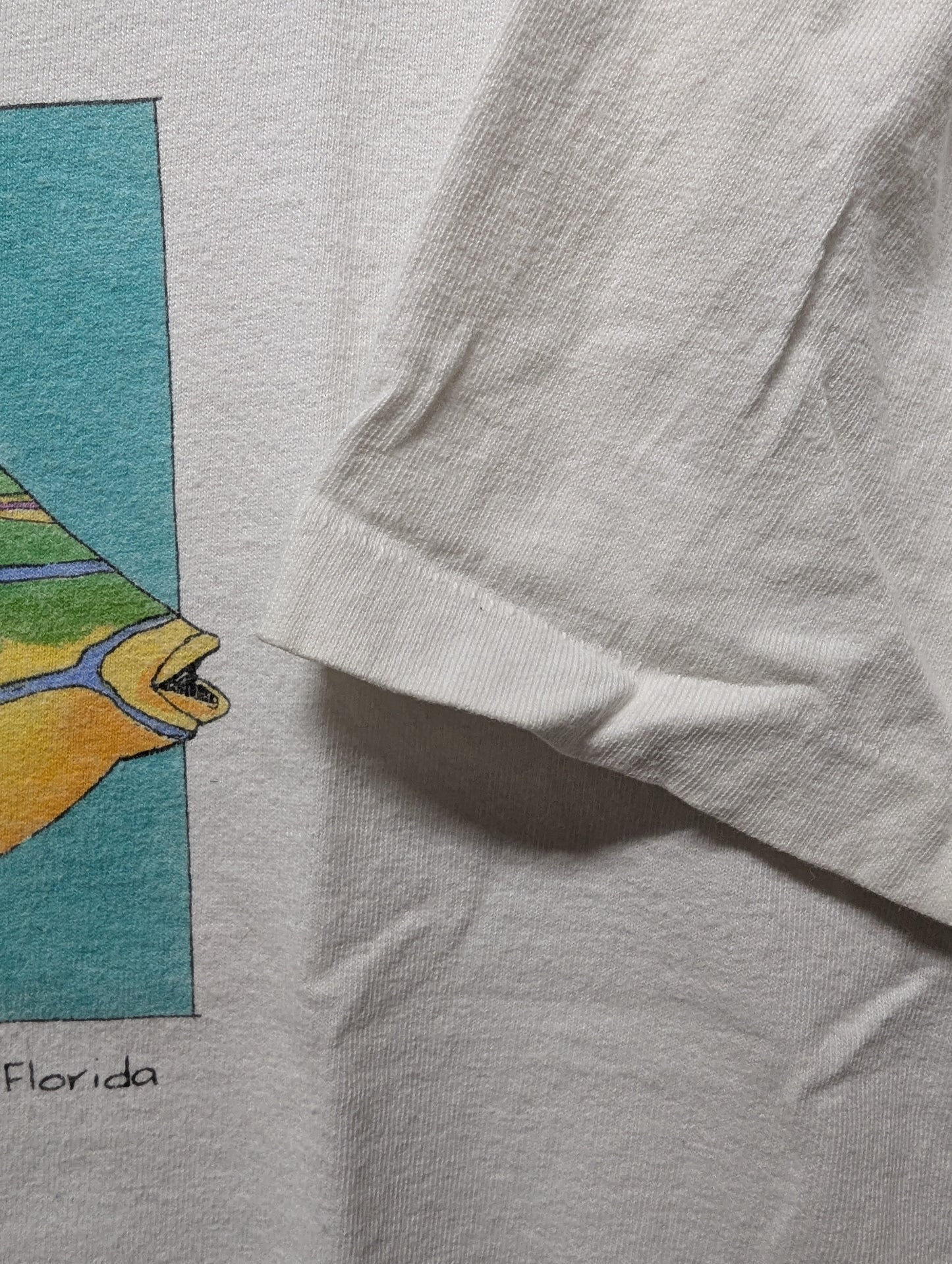 90s Colorful Fish Siesta Key Women's T shirt