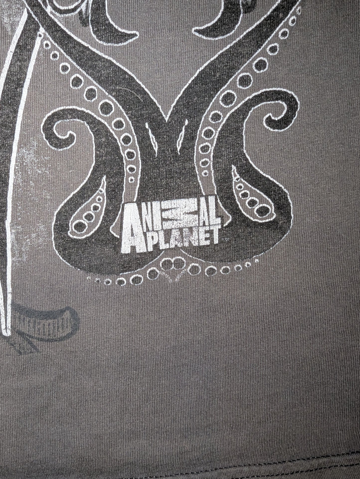 Y2K TNT Animal Planet Tribal Eagle t shirt