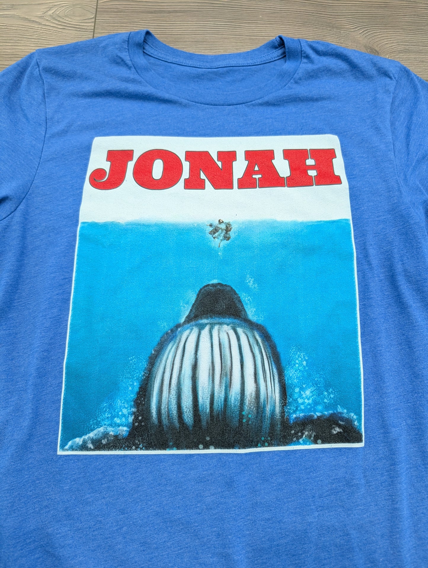 Modern Jonah Religious Parody t shirt