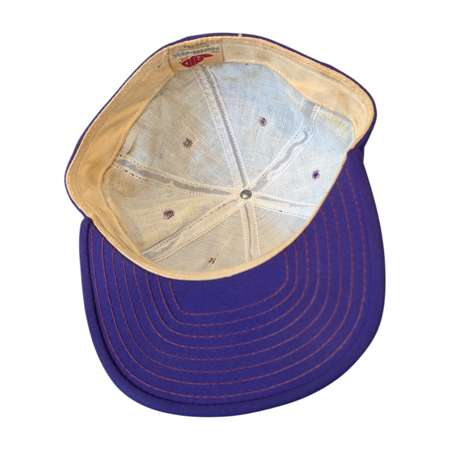 70s / 80s University of Washington Huskies Fitted Hat