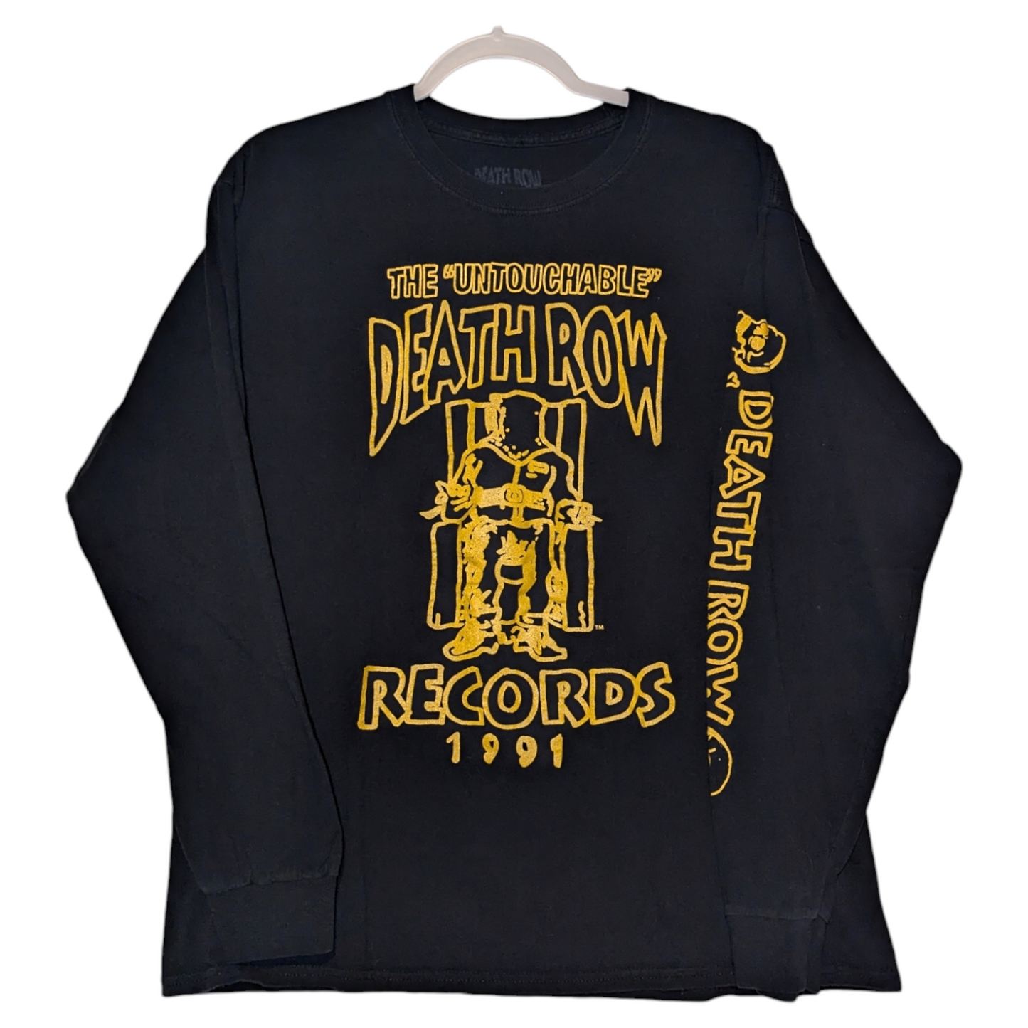 Death Row Records The Untouchable Long Sleeve t shirt