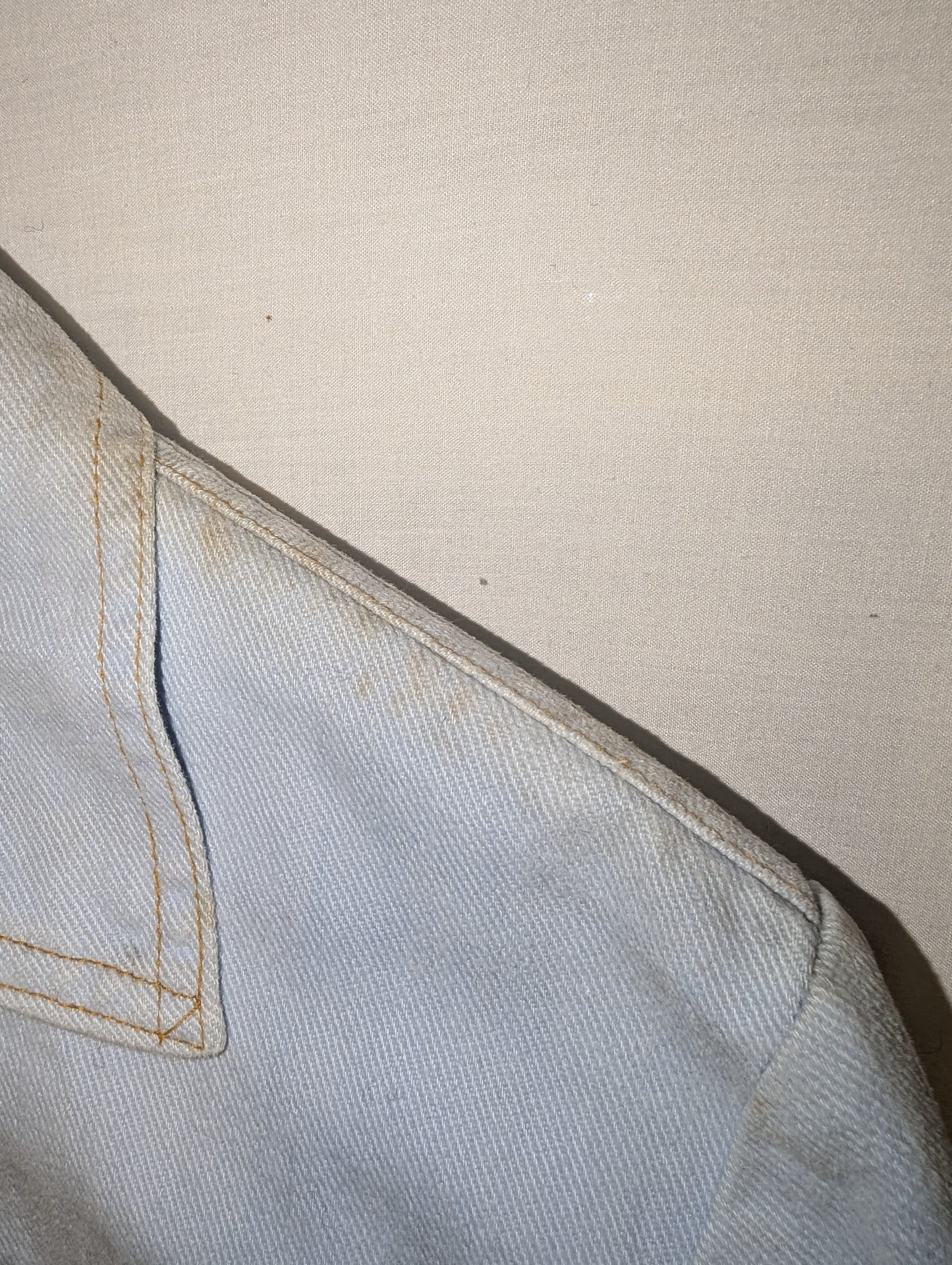 70s Levis 537 Orange Tab Denim Jacket