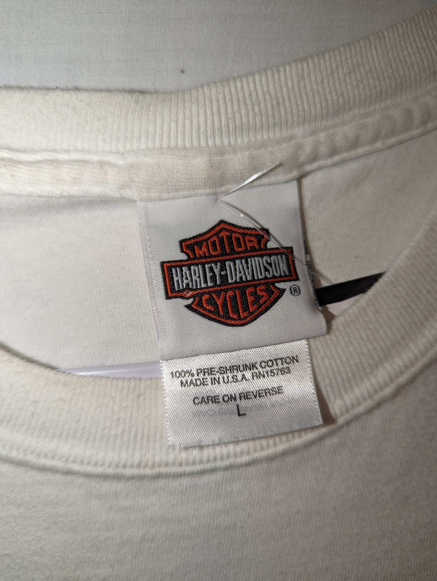 2010 Rochester New Hampshire Harley Davidson t shirt