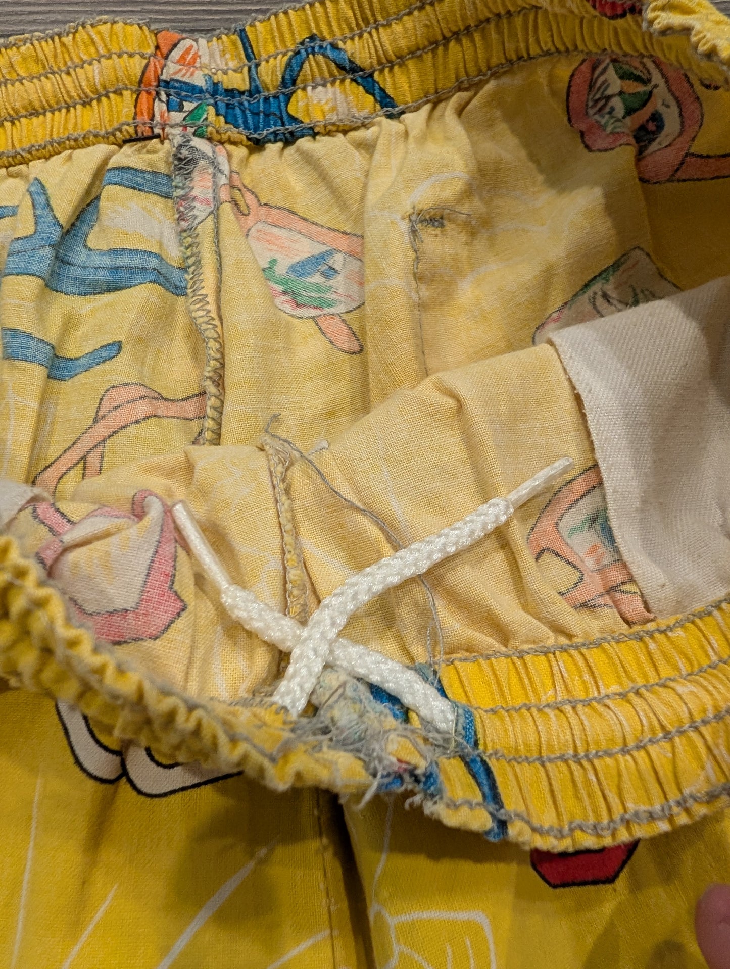 90's Dakota AOP Sunglass Long Board Shorts