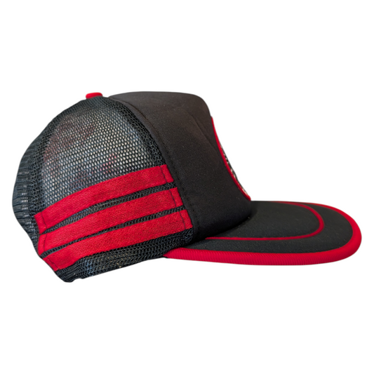 80's Three Stripe Custer Had It Coming Snapback Hat