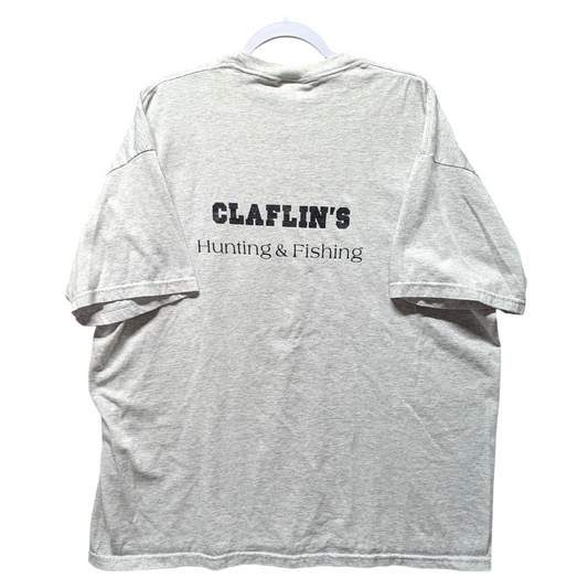 90s Save the Fishing Kill a Cormorant t shirt