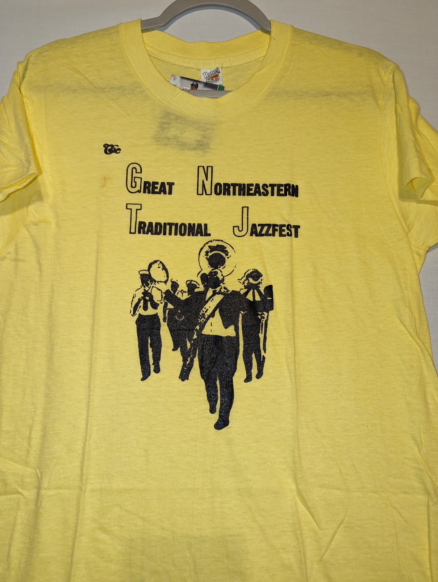 1970s The Great Northeastern Traditional Jazzfest t shirt