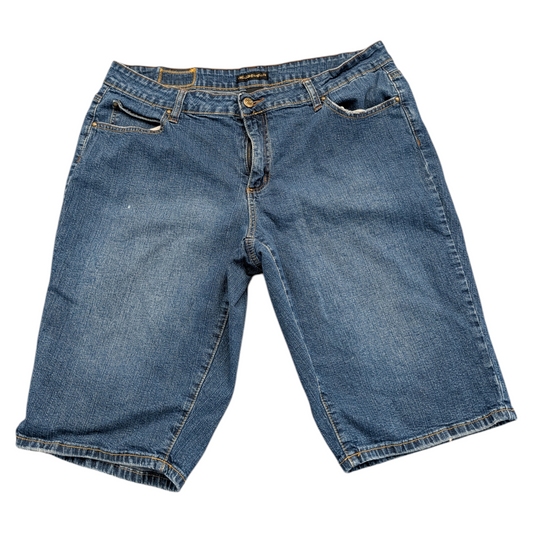Y2K Womens Roca Wear Jorts
