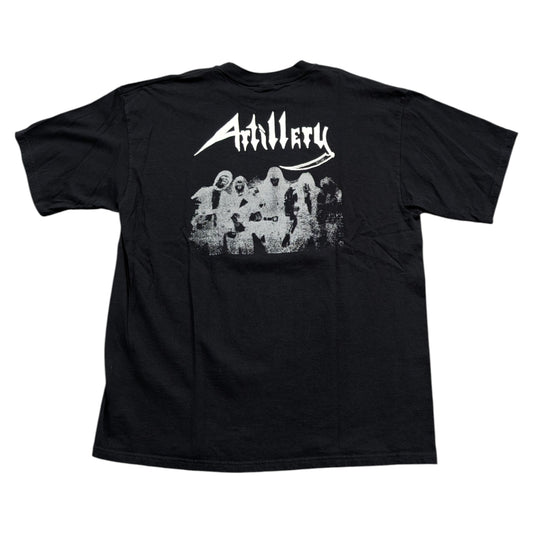 Mid 2000s Artillery Fear of Tomorrow Metal t shirt