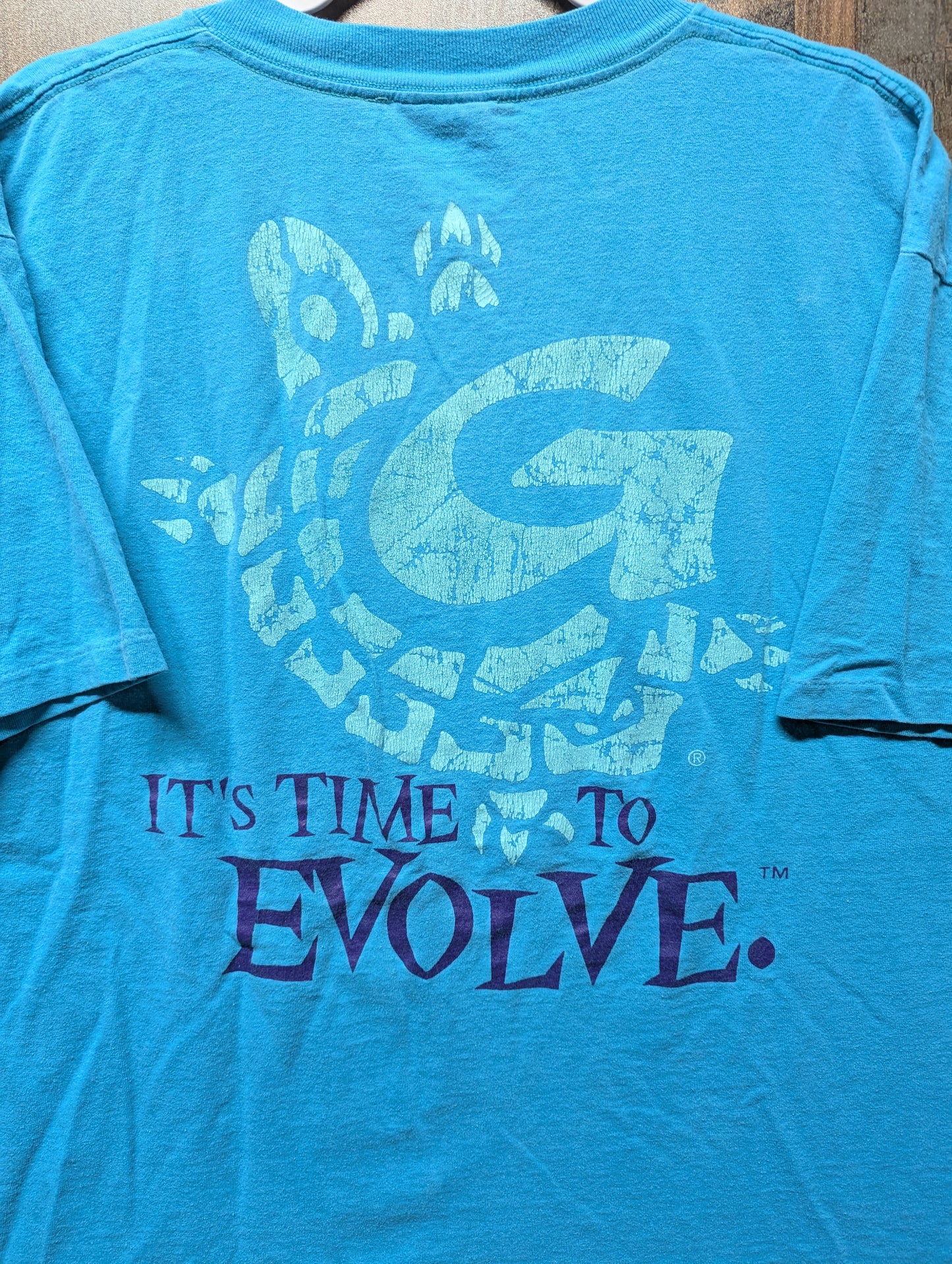 90s Galapagos Islands Evolutions t shirt