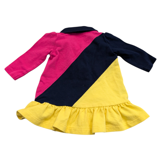 90's Youth Ralph Lauren Polo Striped Dress