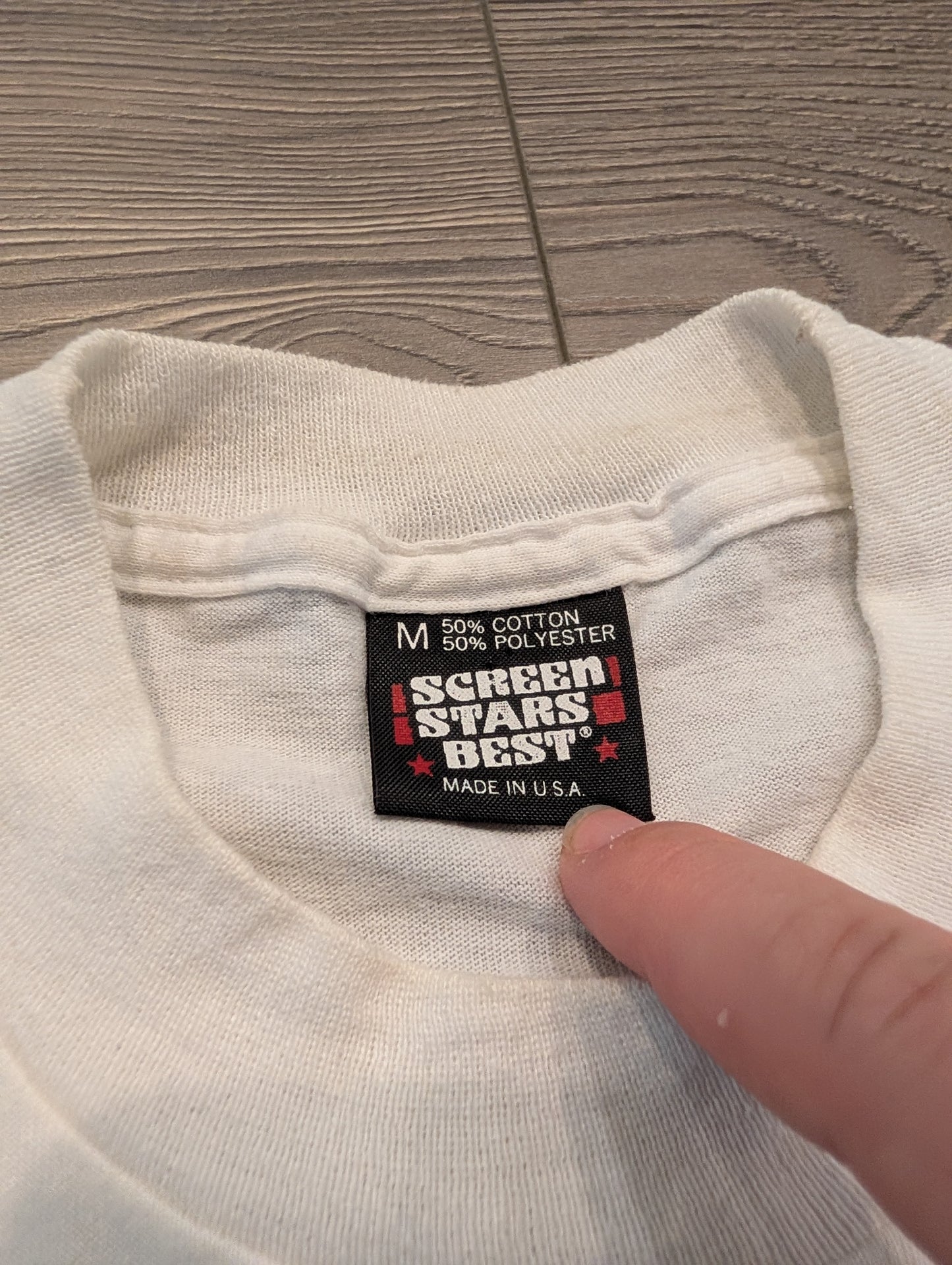1991 NYS Theatre Institute Summer Stage T Shirt