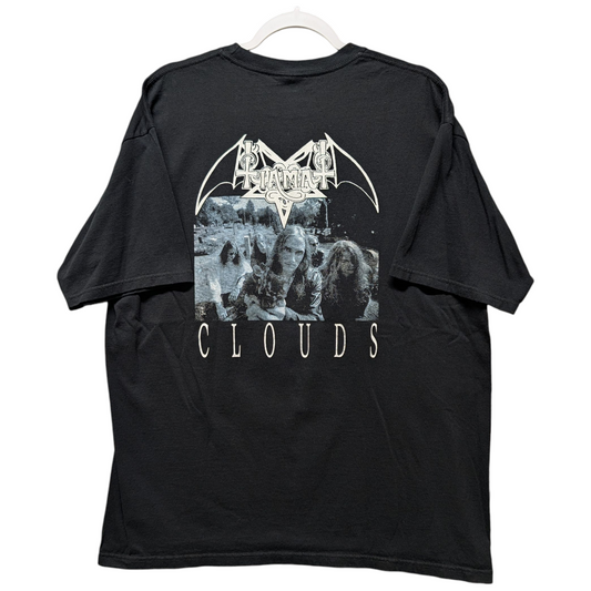 Y2K Mid 2000s Tiamat Clouds Metal Band T Shirt