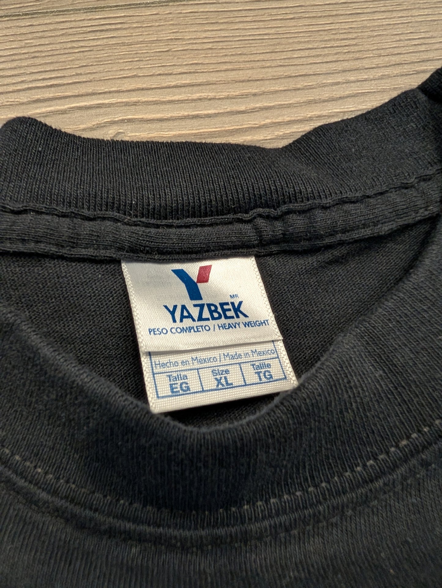 Y2K Living Death Vengeance of Hell Tour T shirt