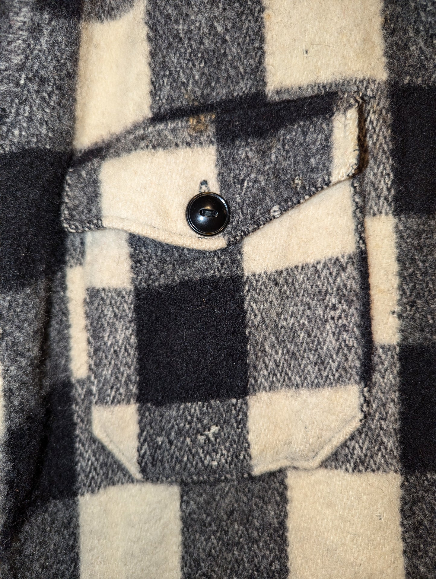 1940s / 1950s Woolrich Flannel Button Up
