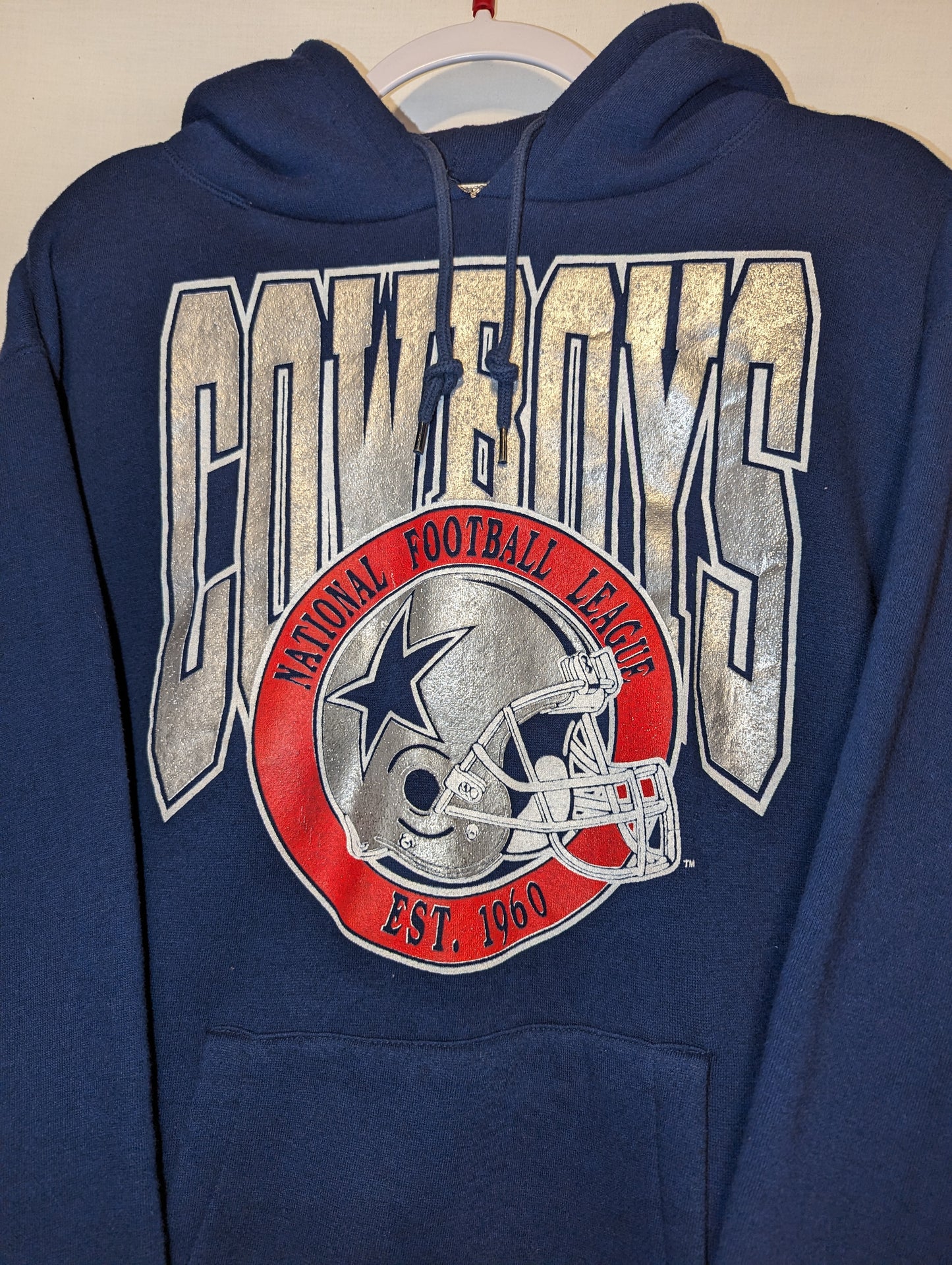 90s Dallas Cowboys NFL Hoodie Sweatshirt