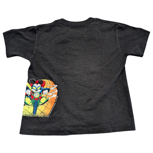 80's/90's Youth Disney's Wrap Around Graphic Motor Mickey!! T shirt