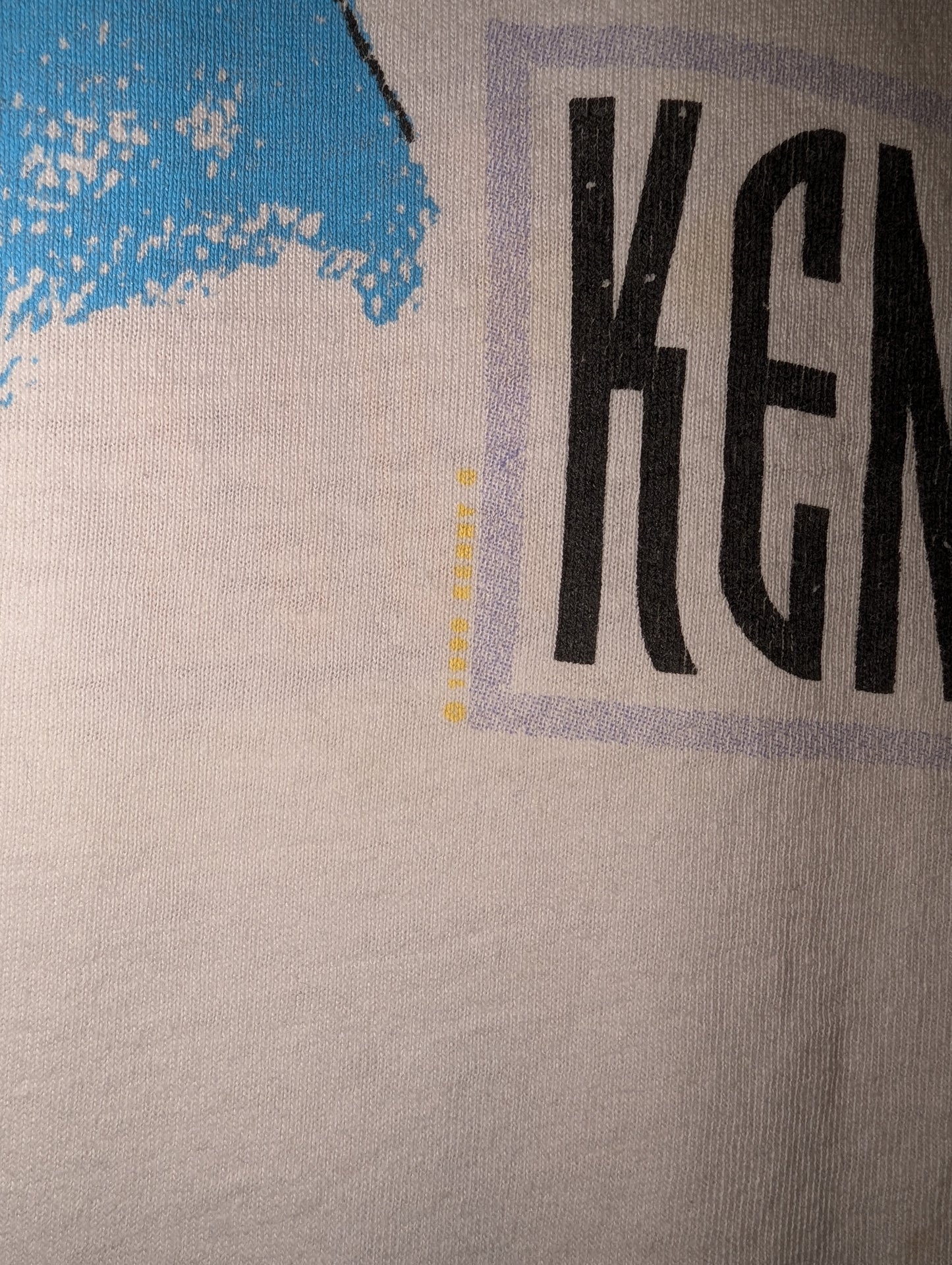 1991 Kenny G Tour t shirt