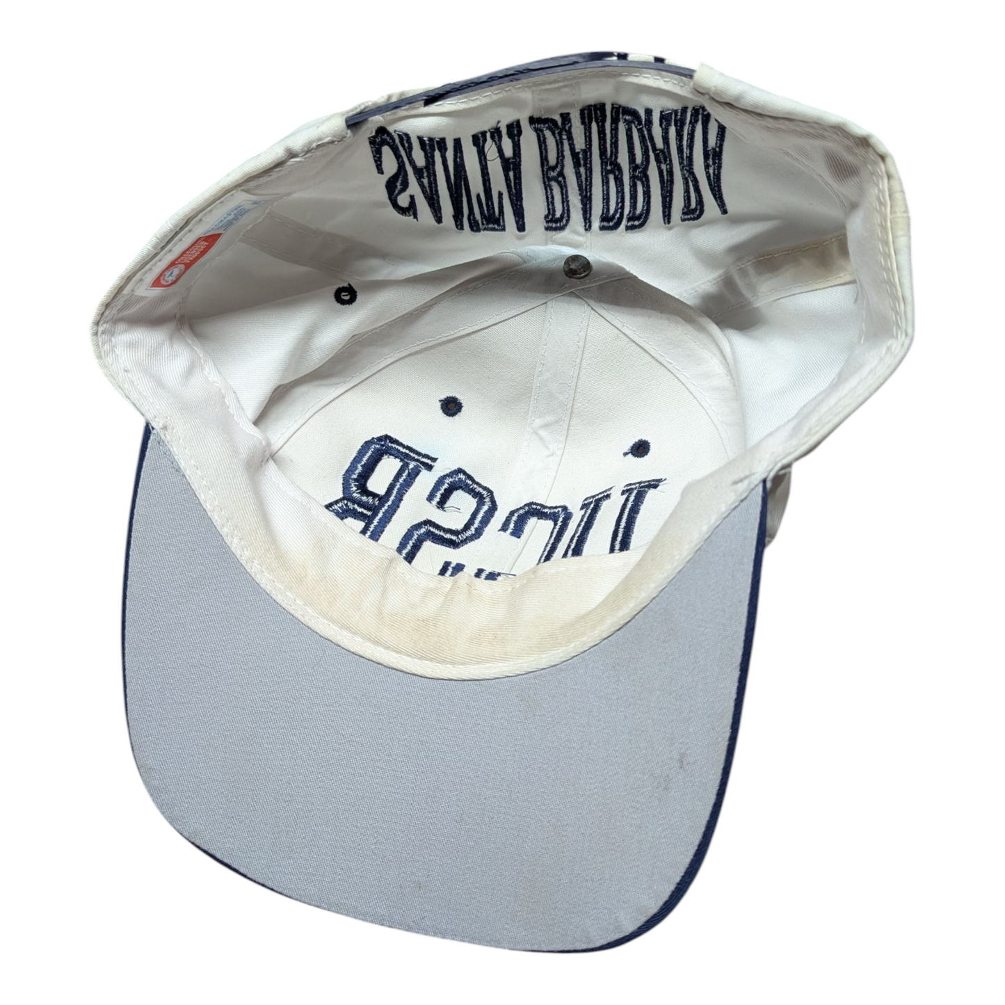 90s UCSB College Block Letter Snapback Hat