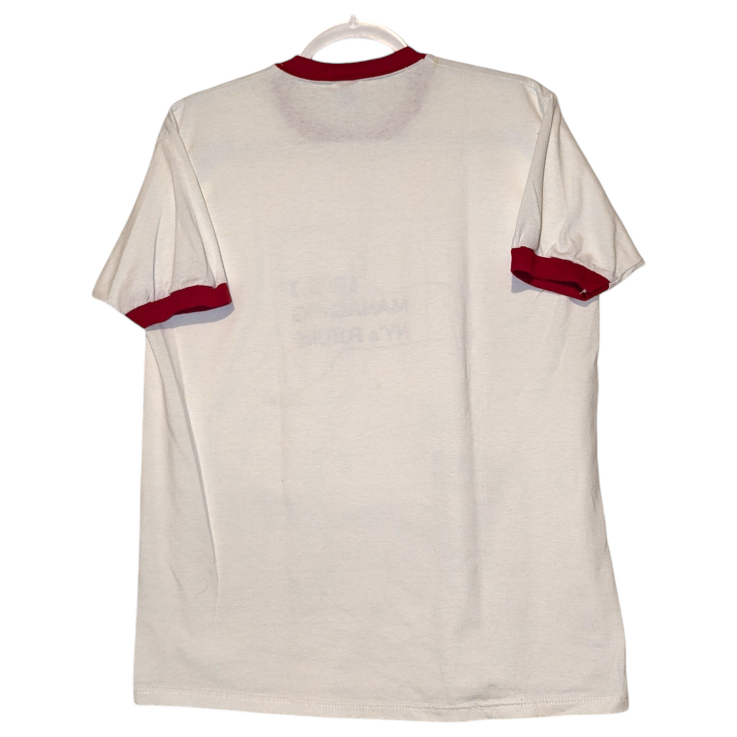 90s Level 1 Managing NYs Future Ringer T shirt