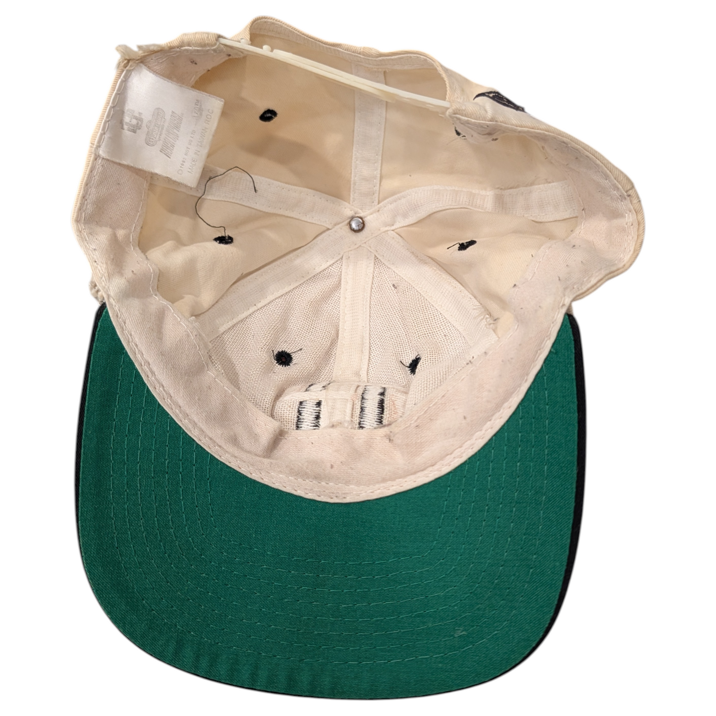 1992 U2 Soft Baseball Snapback Hat