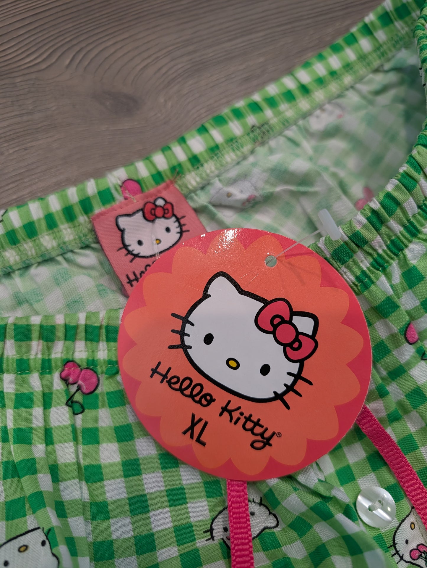 2004 Deadstock Hello Kitty Pajama Pants