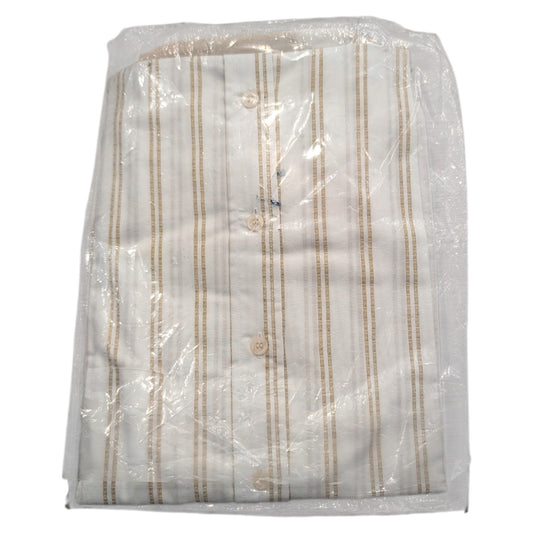 70s/80s Yves Saint Laurent Button-Up Dress Shirt