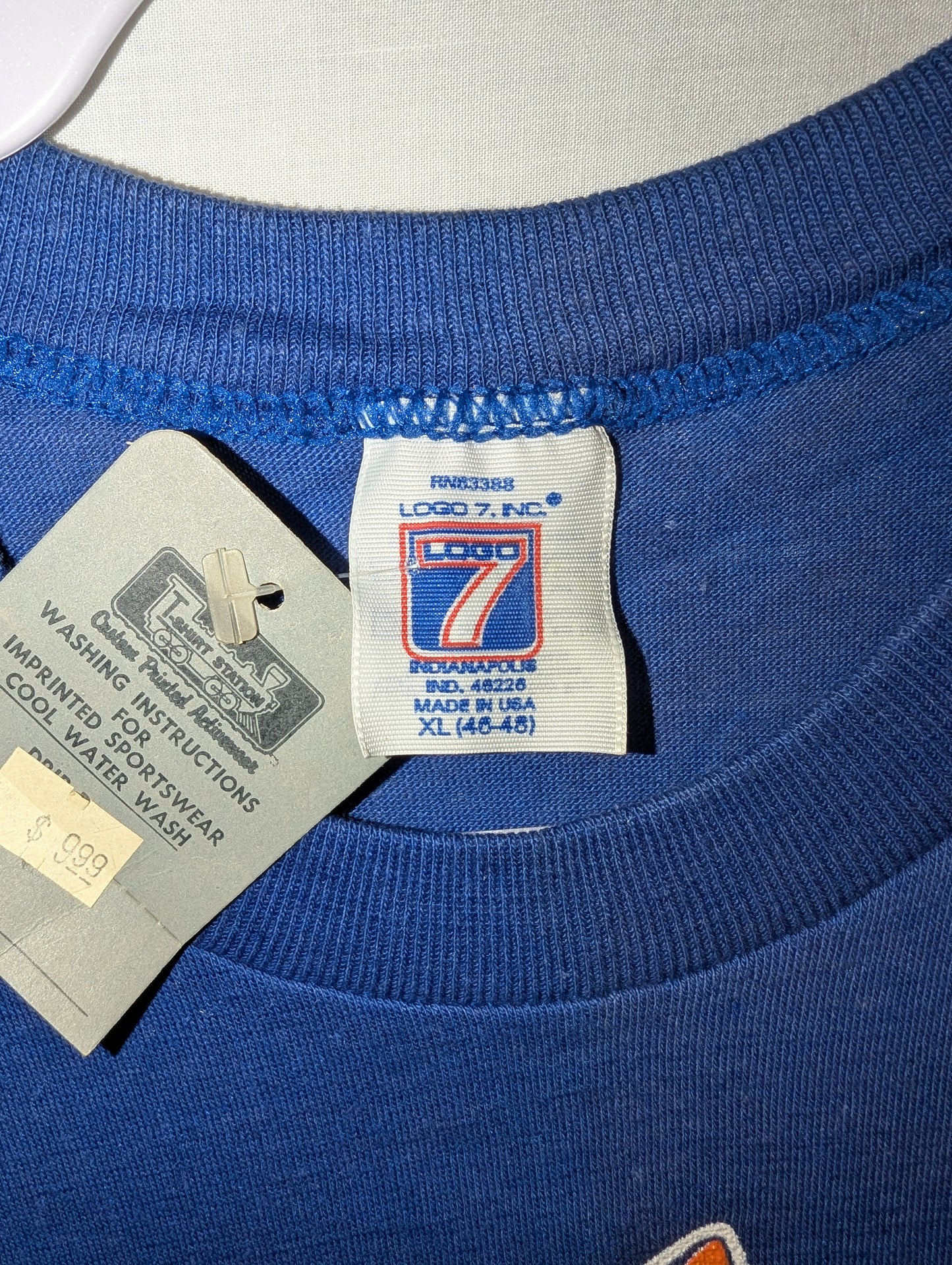 1986 NWT New York Mets World Series Champions t shirt