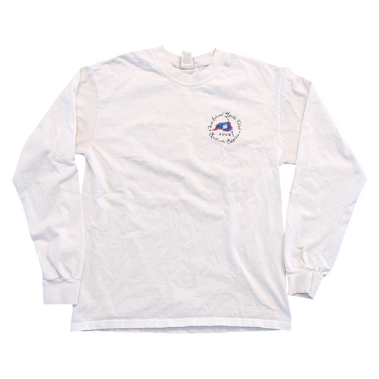 2006 Sea Island Yacht Club long sleeve T shirt