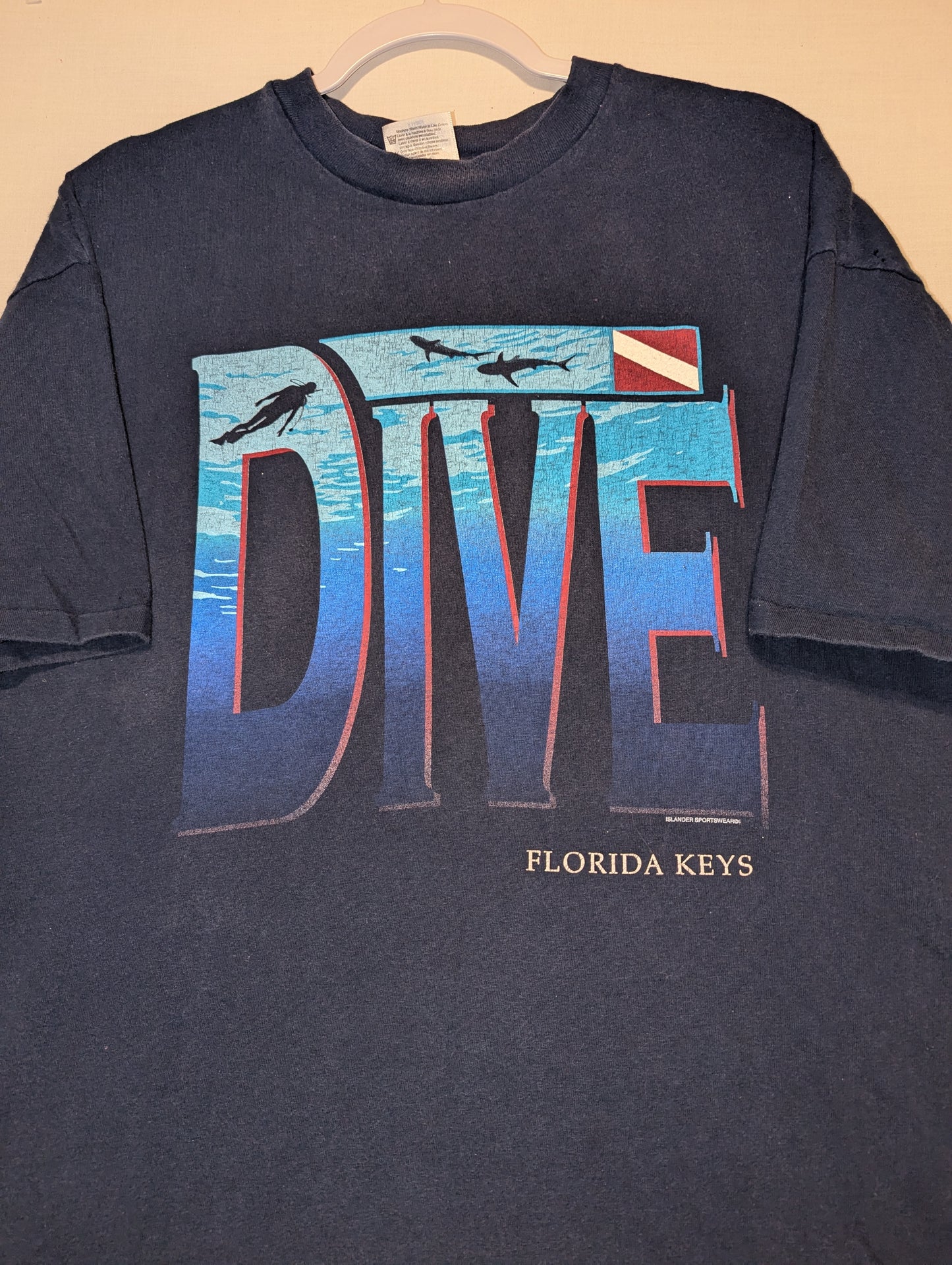 90s Dive Florida Keys t shirt