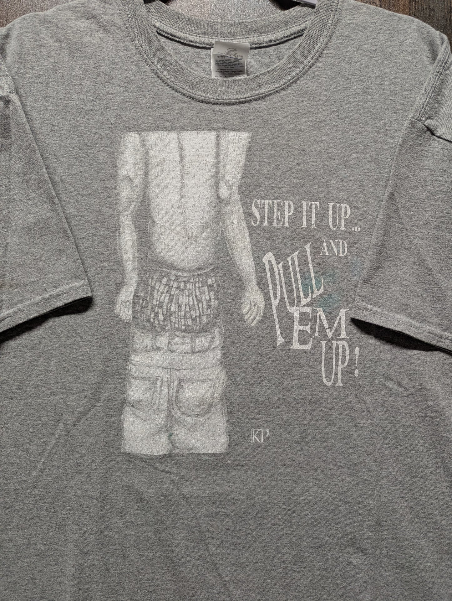 Y2K Step It Up and Pull Em Up T shirt