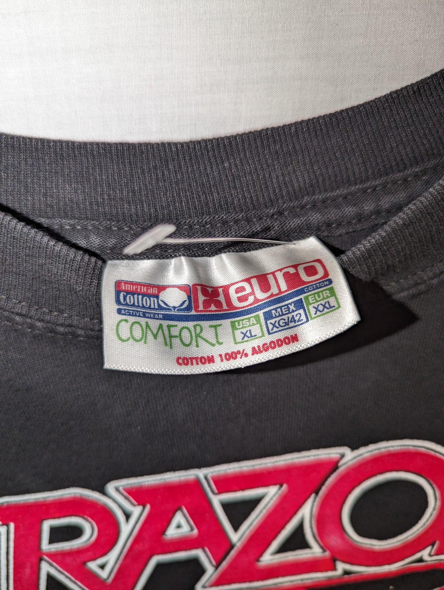 Y2K Razor Malicious Intent t shirt