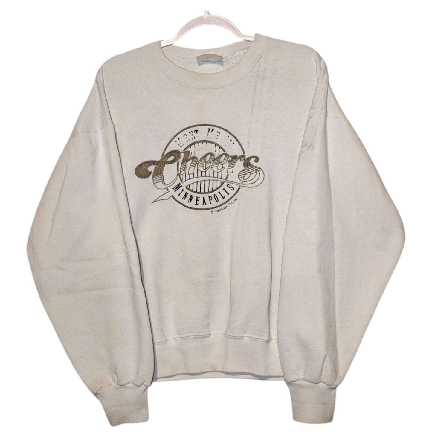 90s Cheers TV Promo Crewneck Sweatshirt