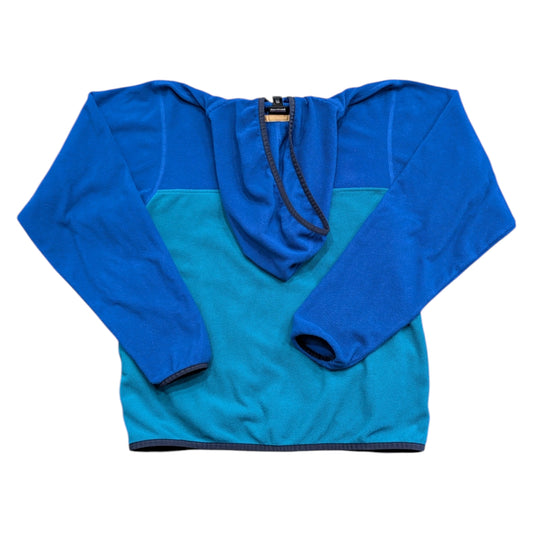 Y2K Youth Patagonia Full Zip Block Colored Fleece Jacket