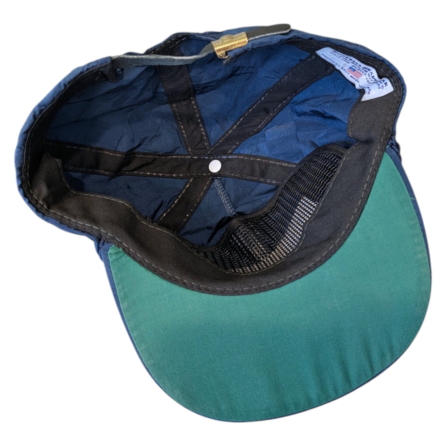 90s Stokes-Merrill Strapback Hat