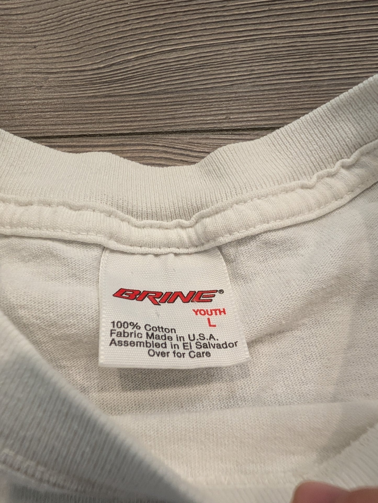 90s Youth Brine Soccer Promo Long sleeve T shirt