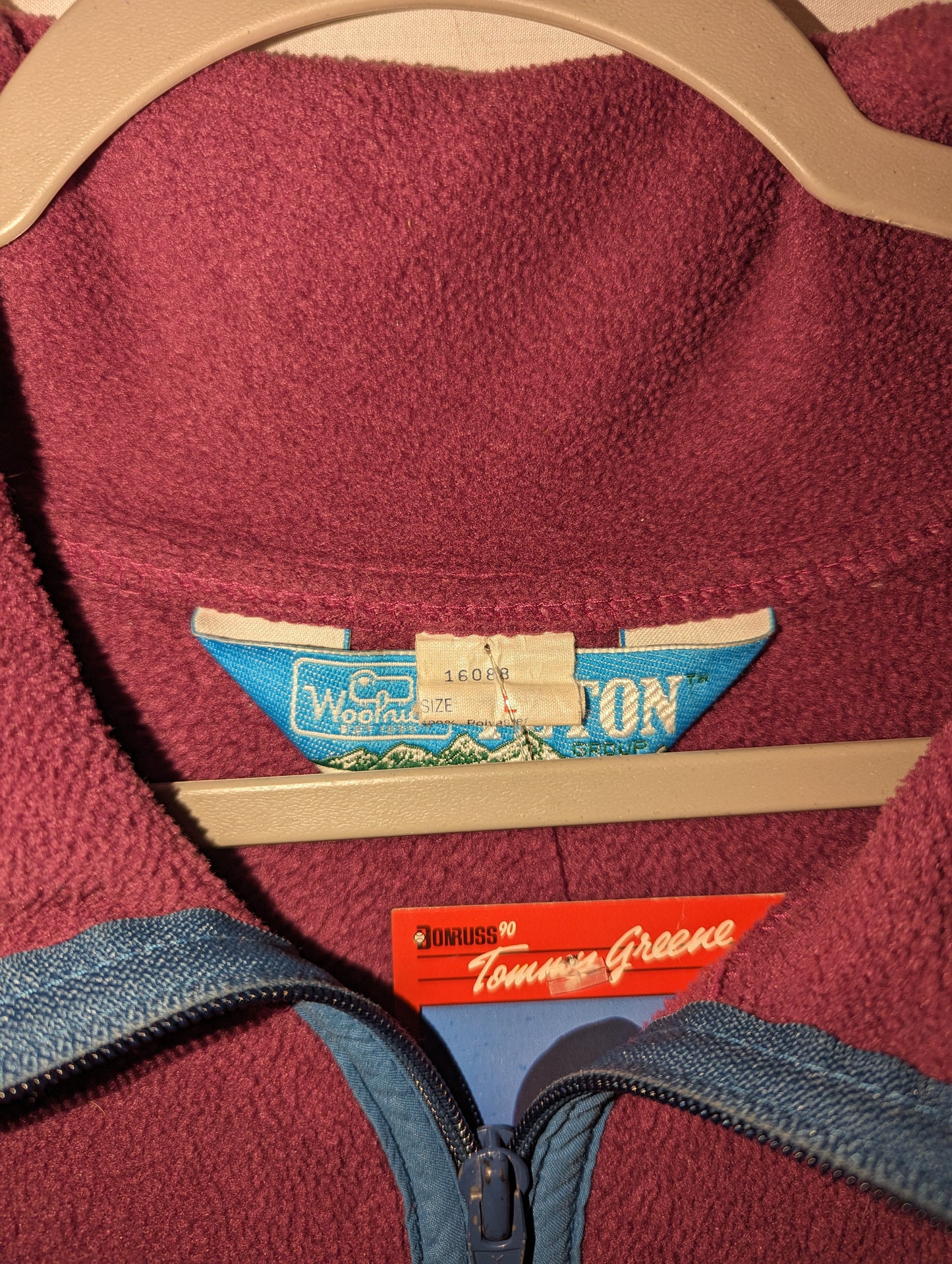 90s Teton Woolrich Fleece Quarter Zip