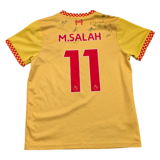 2021 Youth Mohamed Salah Liverpool Football Jersey