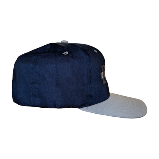 90s Moravian Dad embroidered snapback hat