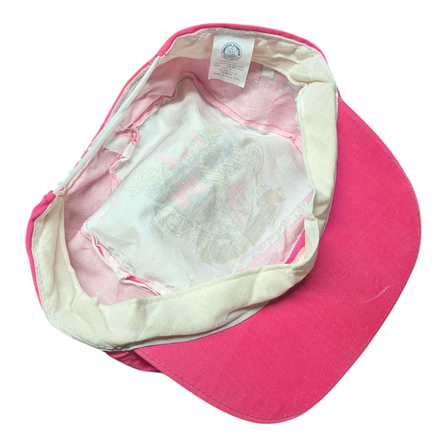 80s Circus Circus Hotel Las Vegas Painters Hat