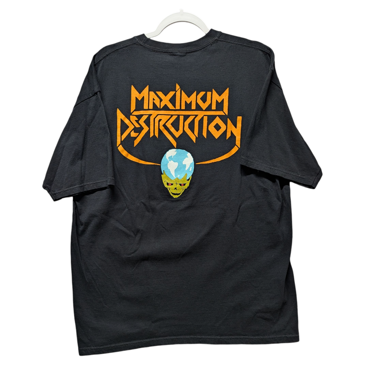 2000's Destructor Metal Band t shirt