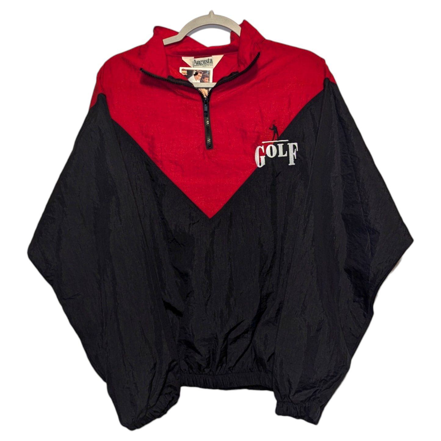 90s Golf Windbreaker jacket