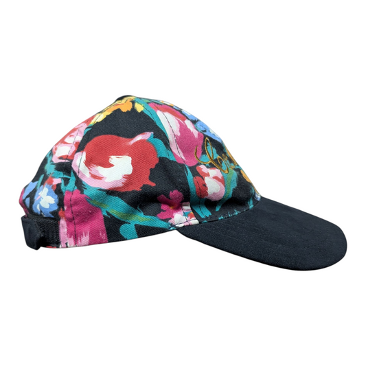 90s / Y2K Cozumel Mexico Floral AOP Hat