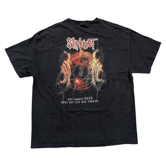 2004 Slipknot We Won't Die Metal T shirt