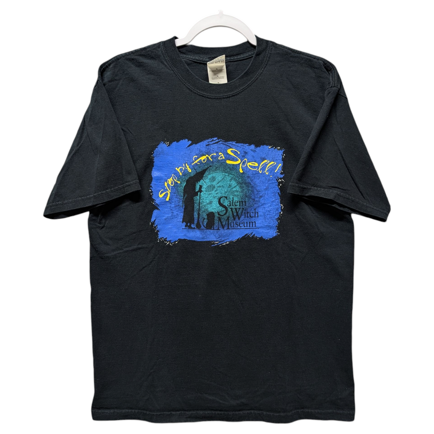 Y2K Salem Witch Museum T shirt