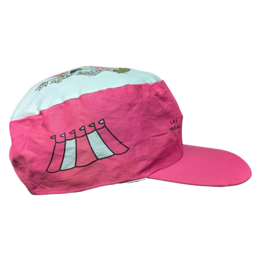 80s Circus Circus Hotel Las Vegas Painters Hat